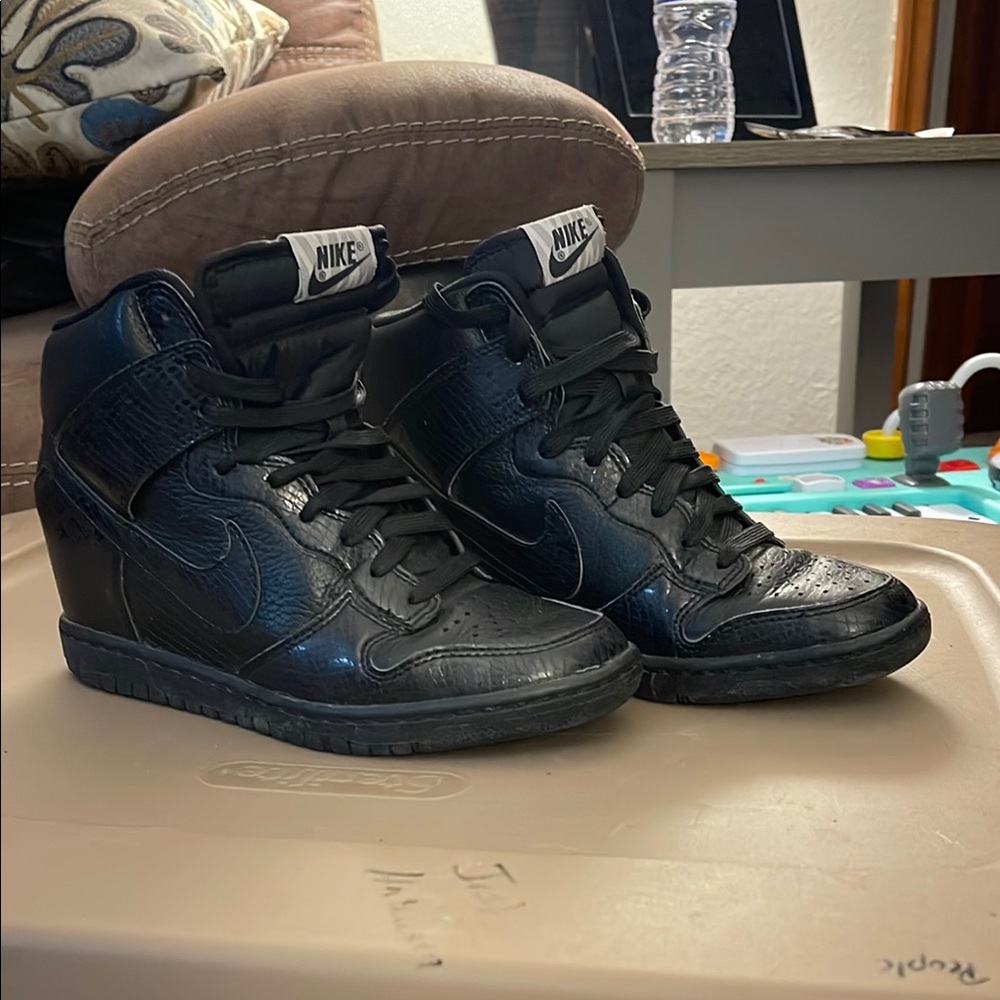 Nike Sky High Wedge Sneakers